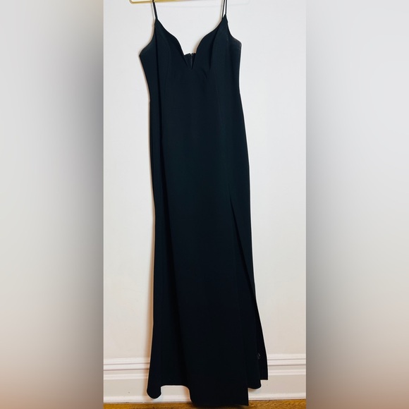 Jill Jill Stuart black  Maxi Dress formal 12 - Picture 1 of 16